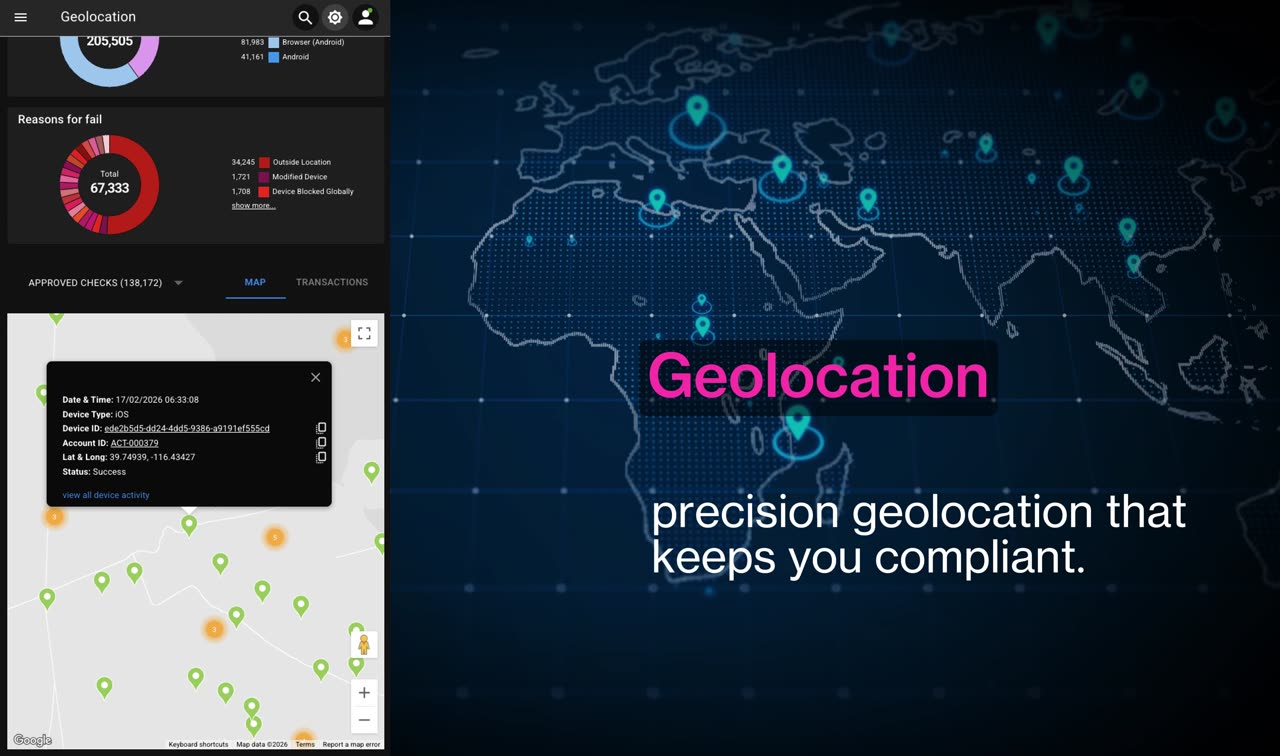 Geolocation: precision geolocation that keeps you compliant
